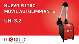 ES NUEVO UNI 32 – FILTRO MOVIL AUTOLIMPIANTE [upl. by Hsemin293]