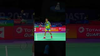 Badminton fanny moment😅shorts badmintontrending sports sport motivation viralshorts speed [upl. by Brass]