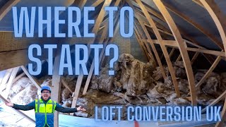 How To Get Started On A Loft Conversion UK [upl. by Ettenuj373]