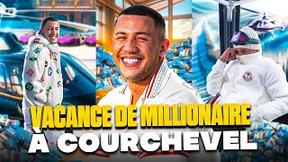 MES VACANCES DE MILLIONNAIRE À COURCHEVEL 😱❄ [upl. by Eveam]