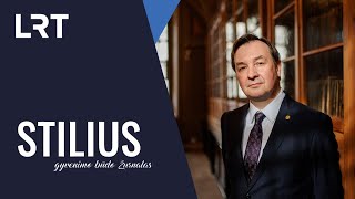 Stilius Darbą ir tėvystę derinantis rektorius Rimvydas Petrauskas svarbu išgirsti ir išklausyti [upl. by Oicnaneb]