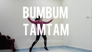 BumbumTamtam  choreo by Matt Stefanina Dance cover [upl. by Letta88]