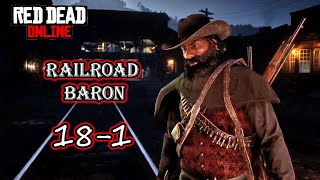 Red Dead Redemption 2  Smooth 181 Win In Railroad Baron  RDO [upl. by Teloiv120]