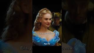 Romantic Cinderella Movie part 12 cinderella cinderellacastle CinderellaMovie cinderellamagic [upl. by Tallu403]