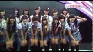 20131013 SNH48 1st Anniversary News Report Rehearsal  Interview [upl. by Nimzaj590]