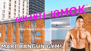 GYM ANTI JOMOK  GYM SIMULATOR 24 INDONESIA [upl. by Nahem]