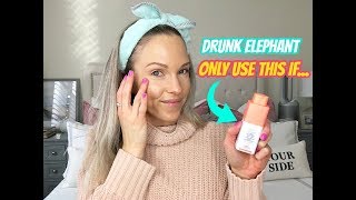 DRUNK ELEPHANT REVIEW [upl. by Odab]