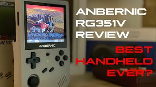 Anbernic RG351V Review [upl. by Osicnarf]