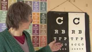 Charts Part 1 Bates Method natural eyesight improvement [upl. by Adnwahsor]