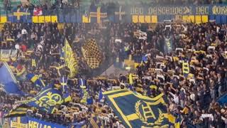 HELLAS VERONA ULTRAS 23112024  ULTRAS ITALIA [upl. by Jac794]