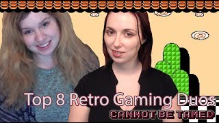 Top 8 Retro Gaming Duos ft SupaPixelGirl [upl. by Fleck]