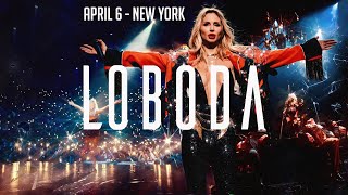 LOBODA  Live in Concert  New York 2024 [upl. by Rhyner914]