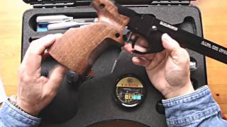 Alfa Proj co2 Target Pistol review part 1 of 3 [upl. by Polky]