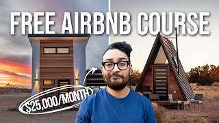 How to start an Airbnb business in 2023  THE ULTIMATE FREE COURSE [upl. by Leahpar]