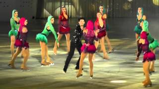 Stéphane Lambiel Take Me To Church Chandelier  Intimissimi on Ice 2015 [upl. by Soinski]