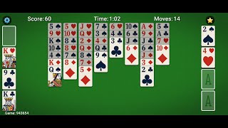 FreeCell Solitaire by MobilityWare  offline solitaire card game for Android and iOS  gameplay [upl. by Mishaan]