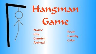 How to Play Hangman Game [upl. by Sumedocin185]