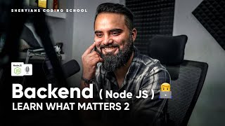 🚀 Backend Node JS Series  Learn What Matters 2 Mastering Nodejs Fundamentals [upl. by Eirok]