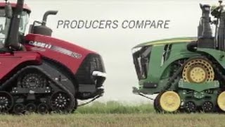 case 620 steiger quadtrac vs john deere 9620RX [upl. by Paryavi]