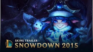 Winter Wonder Lulu  Skins Trailer  League of Legends [upl. by Nahgen177]