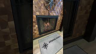 Kozy Heat Nordik 48DV Gas Fireplace w EVO Elevated Burners  Stunningly Realistic Fire  Live Burn [upl. by Eimas784]