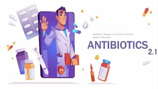 المضاد الحيوي في طب الاسنان  Antibiotics for dental practice part 1 [upl. by Notaes]