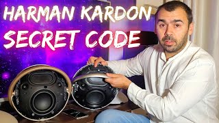 How to improve sound on Harman Kardon Onyx Studio 8 and 7  Harman Kardon SECRET CODEIT WORKS [upl. by Adnilrev]