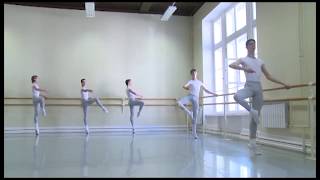 Vaganova Ballet Academy VBA 2016 Classsical Dance Exam 25 [upl. by Hanover]