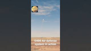 S400 Air defense system in action [upl. by Reitman20]