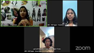 INTERACTION WITH BRDS  NID TOPPERS 2024 [upl. by Auria346]