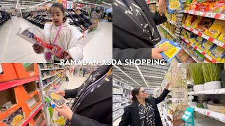 ASDA shopping Ramadan Special  Nazos Life [upl. by Shelton]