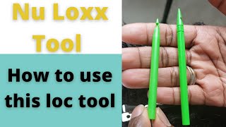 Step by Step Tutorial on How to Interlock Using the Nu Loxx Tool  Microlocs [upl. by Anastatius275]