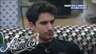 Amici 19  La reazione di Javier al giudizio di Eleonora Abbagnato [upl. by Akim579]