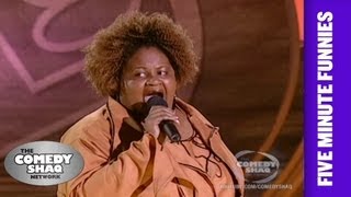 Roz G⎢Two Fat People Can Not Have Sex Together⎢Shaqs Five Minute Funnies⎢Comedy Shaq [upl. by Gran]