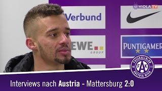 LiveAnalysen nach Austria  Mattersburg [upl. by Careaga]