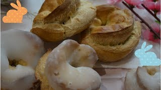 Taralli di Pasqua pugliesi con glassa [upl. by Aleihs]