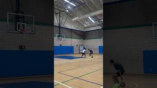 Tuff Combos With A 3 Point Shot balllife basketball viral [upl. by Leesen394]