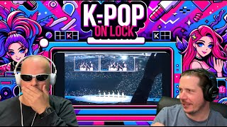 EXO Fan Meet Killing Voice 2024 Reaction  KPop On Lock S3E25 [upl. by Trista473]