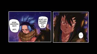 Gajeel x Levy Doujinshi  Together we can win any war gajevy [upl. by Amlas]