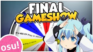 osu Gameshow The Finale ft BeasttrollMC [upl. by Valoniah]