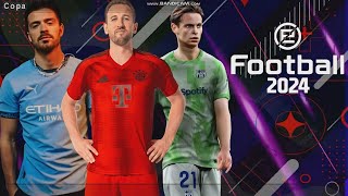 PES 2024 PPSSPP DOWNLOAD Mediafıre [upl. by Torhert310]