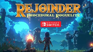 Rejoinder  Procedural Roguelite Gameplay Nintendo Switch [upl. by Enineg]