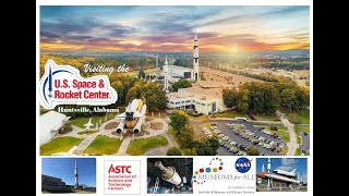 US Space and Rocket Center  Huntsville Alabama nasa [upl. by Rehotsirhc]