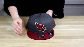 New Era Arizona Cardinals Cap in GRHOTC [upl. by Vanhook]