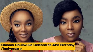 Nollywood Actress Chioma Chukwuka Celebrates her 41st Birthday Anniversary [upl. by Naujid]