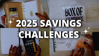 Challenges To Kickstart Your Savings In 2025 [upl. by Rafaela640]