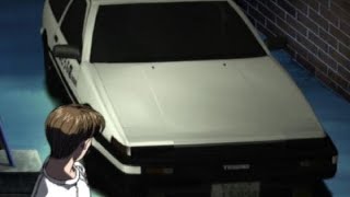 Initial D épisode 13  Stage 2 HD  VF [upl. by Aicilav781]