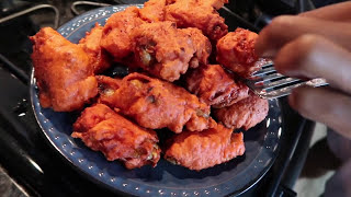 HOW TO MAKE HOT CHEETO CHICKEN WINGS FT PERFECTLAUGHS [upl. by Hsakaa145]