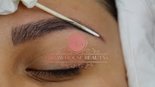 Microblading Process step by step [upl. by Anneliese]