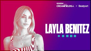 Layla Benitez Live  Rockstar Energy presents creamfields 2024  beatport Live [upl. by Esdnyl]